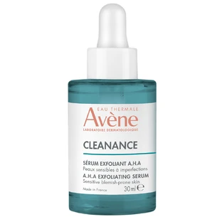 Suero exfoliante con AHA Cleanance, 30 ml, Avene