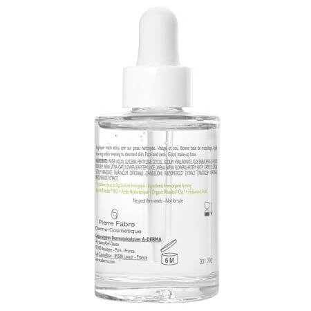 A-Derma Biology Hyalu Moisturizing Serum 3 in 1, 30 ml