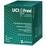 UCI Free, 30 sachets, Meditrina Pharmaceuticals