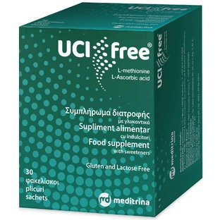UCI Free, 30 sachets, Meditrina Pharmaceuticals