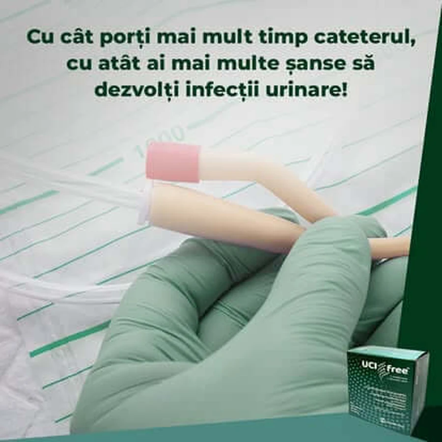 UCI Free, 30 sachets, Meditrina Pharmaceuticals