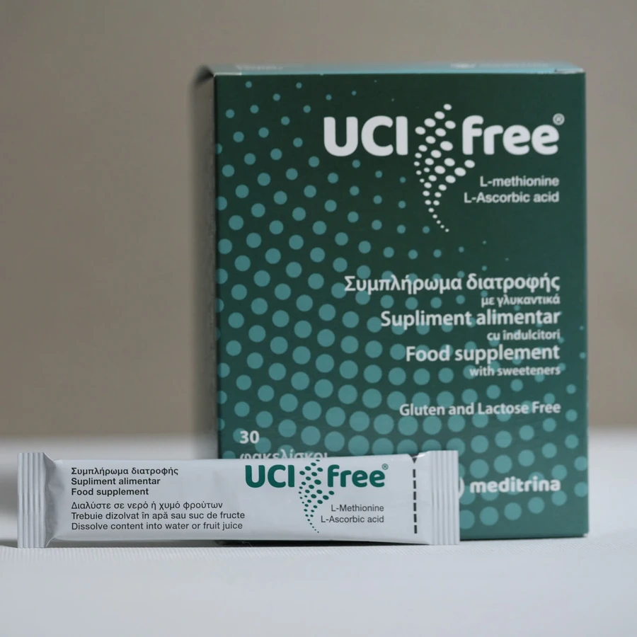 UCI Free, 30 sachets, Meditrina Pharmaceuticals
