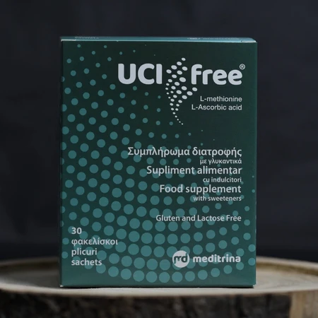 UCI Free, 30 sachets, Meditrina Pharmaceuticals