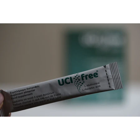 UCI Free, 30 sachets, Meditrina Pharmaceuticals