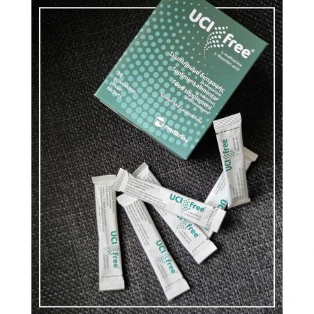 UCI Free, 30 sachets, Meditrina Pharmaceuticals