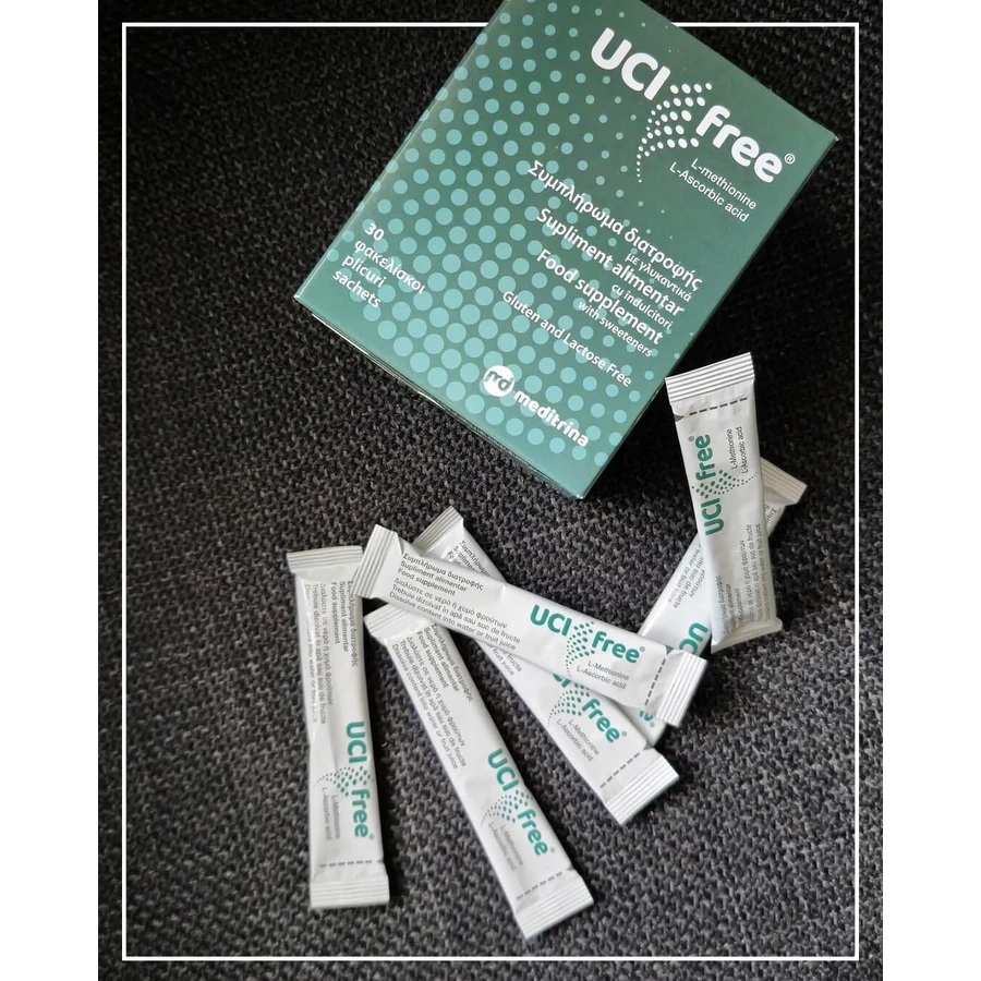 UCI Free, 30 sachets, Meditrina Pharmaceuticals