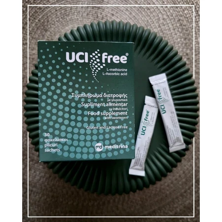 UCI Free, 30 sachets, Meditrina Pharmaceuticals