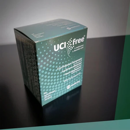 UCI Free, 30 sachets, Meditrina Pharmaceuticals
