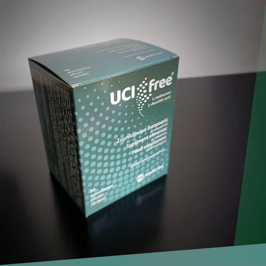 UCI Free, 30 sachets, Meditrina Pharmaceuticals
