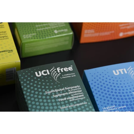 UCI Free, 30 sachets, Meditrina Pharmaceuticals