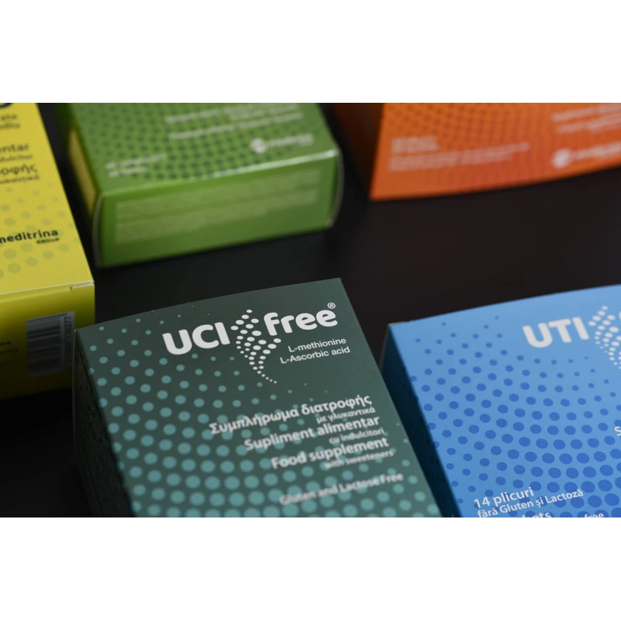 UCI Free, 30 sachets, Meditrina Pharmaceuticals