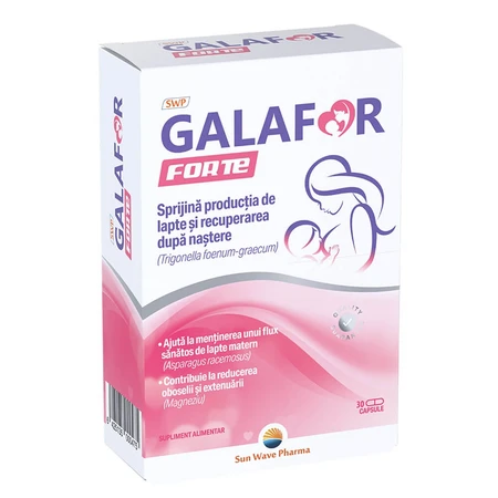 Galafor Forte, 30 Kapseln, Sun Wave Pharma