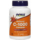 Vitamin C-1000 mg Complex Tamponata x 90 tablets, Now Foods