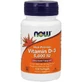 Vitamine D3 5000 IE x 120 zachte cps, Now Foods