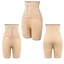 Mallas moldeadoras con cinturón abdominal postparto integrado, Talla M, Beige, Wondermom