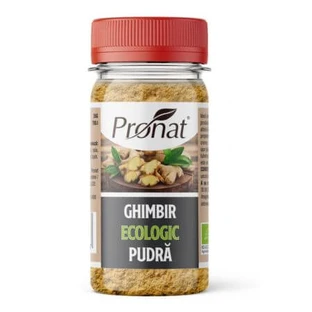 Biologische gemalen gember, 35 g, Pronat