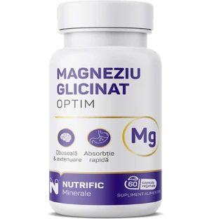 Magnesiumglycinaat Optim, 60 capsules, Nutrific