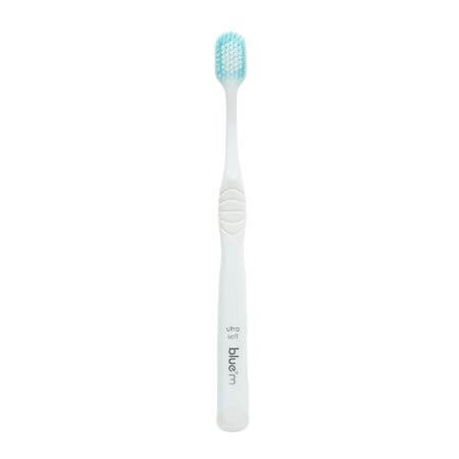 Buy Ultra-soft daily toothbrush, Blue M Ultra-soft daily toothbrush, Blue M