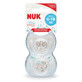 Ciuccio in silicone M2 Il Re Leone, 6-18 mesi, 2 pz, Nuk
