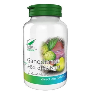 Ganoderma, Borojo y Noni, 60 cápsulas, Pro Natura