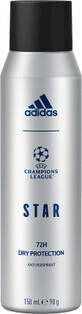 Adidas Deodorante spray UEFA CHAMPIONS LEAGUE STAR, 150 ml