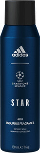 Adidas Deodorante spray UEFA CHAMPIONS LEAGUE STAR, 150 ml