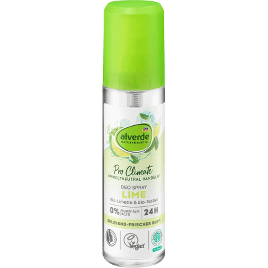 Buy Alverde Naturkosmetik Deodorant spray LIME, 75 ml Alverde Naturkosmetik Deodorant spray LIME, 75 ml