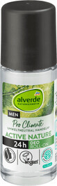 Alverde Naturkosmetik MEN ACTIVE NATURE deodorante roll-on, 50 ml