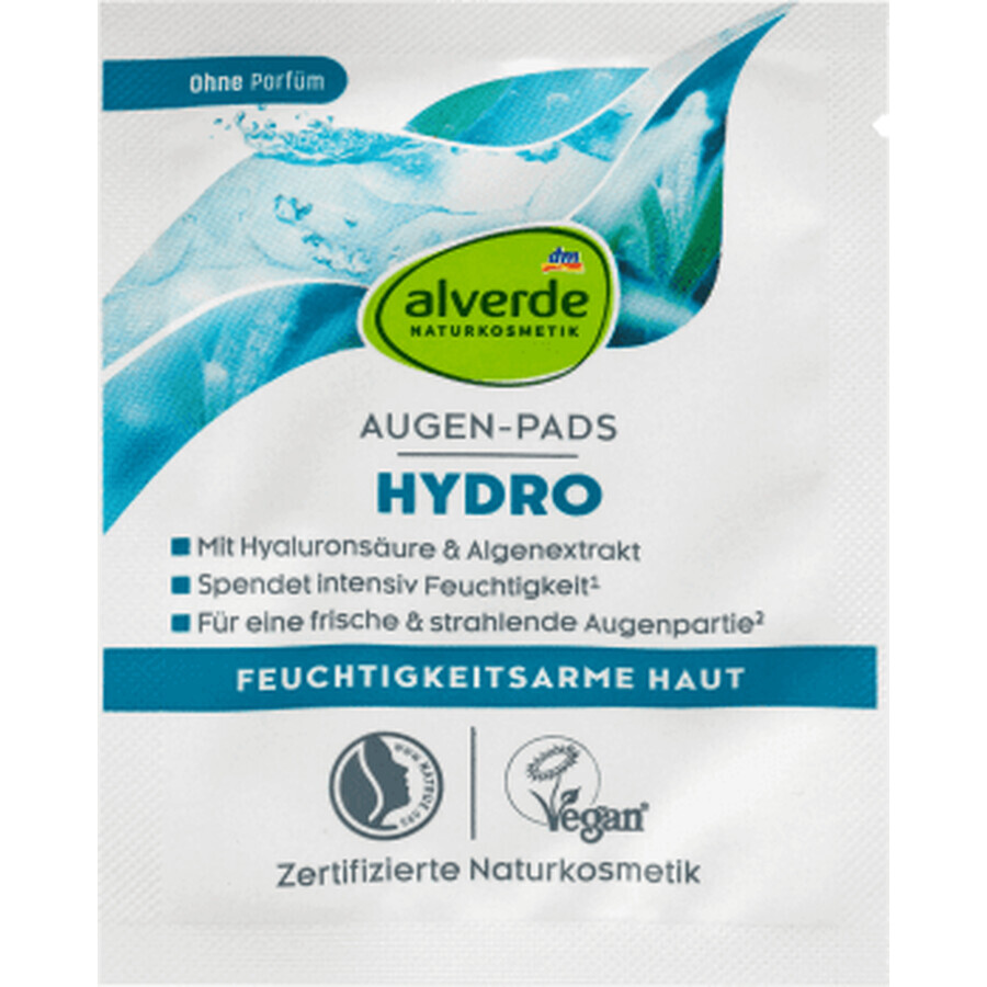 Cumpără Alverde Naturkosmetik Pad-uri ochi, 2 buc Alverde Naturkosmetik Pad-uri ochi, 2 buc