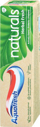 Dentifricio fresco alle erbe Aquafresh Naturals, 75 ml