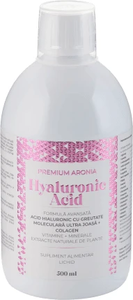 Aronia Charlottenburg Premium Hyaluronic Acid 120mg, 500 ml