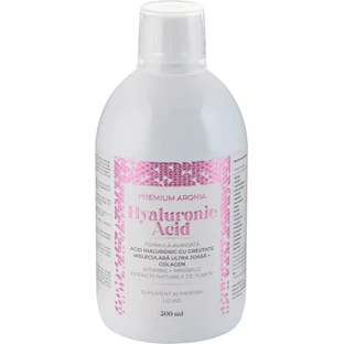 Aronia Charlottenburg Ácido Hialurónico Premium 120 mg, 500 ml