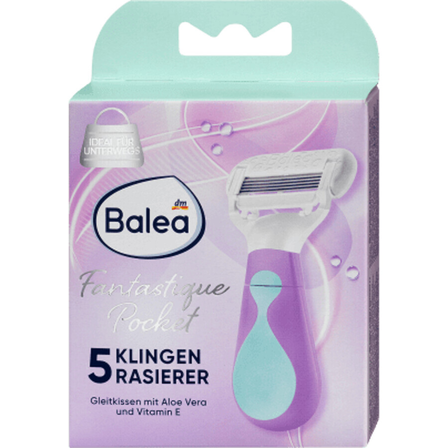 Shop Balea Fantastique Taschenrasierer, 1 Stück Balea Fantastique Taschenrasierer, 1 Stück
