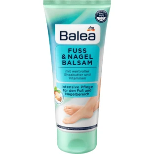 Balea Bálsamo para uñas y pies, 100 ml