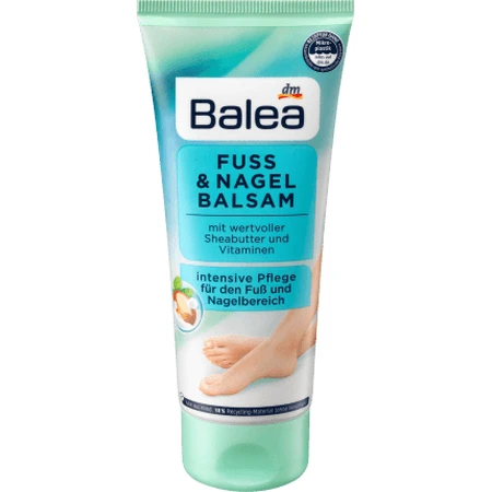 Balea Bálsamo para uñas y pies, 100 ml