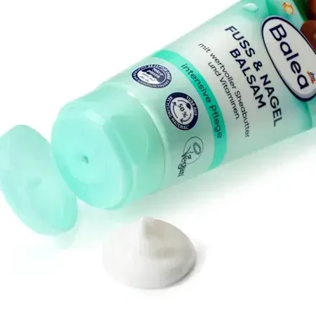 Balea Bálsamo para uñas y pies, 100 ml