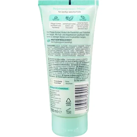 Balea Bálsamo para uñas y pies, 100 ml