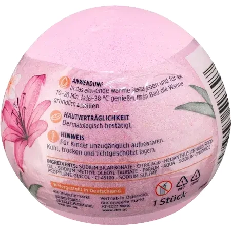 Balea Badebombe Positive Mind, 170 g