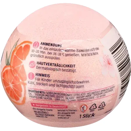 Balea Badebombe Positive Mind, 170 g