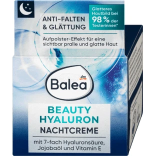Balea Hyaluronic Acid Night Cream, 50 ml