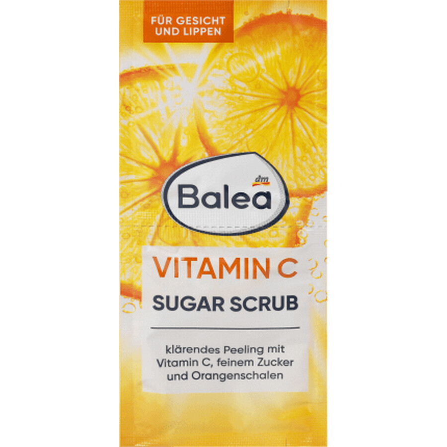 Buy Balea Facial Scrub with Vitamin C, 16 ml Balea Facial Scrub with Vitamin C, 16 ml