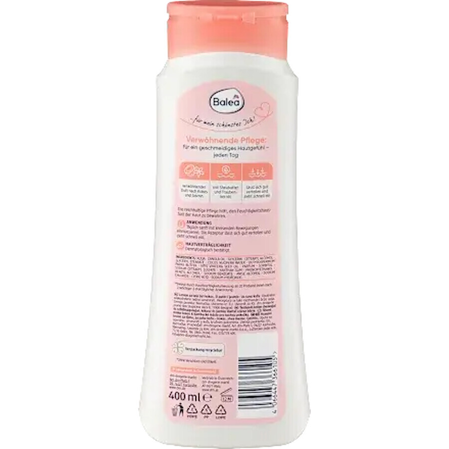 Balea Loțiune de corp cu nucă de cocos și shea, 400 ml