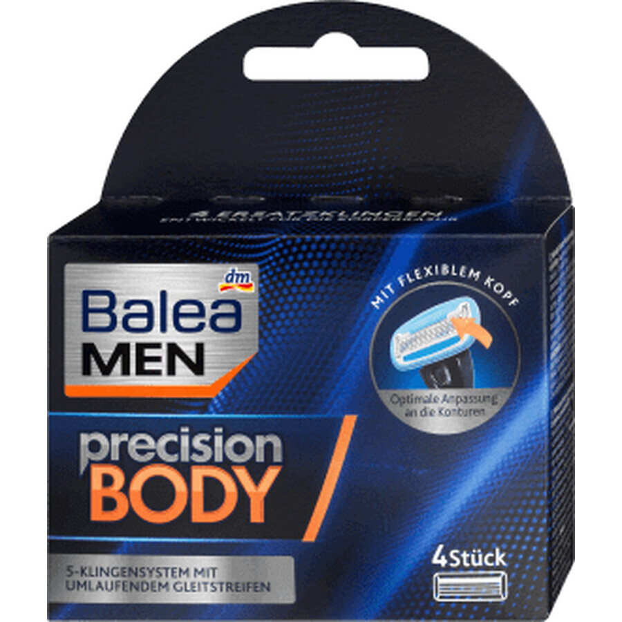 Comprar Recambios de cuchillas Balea MEN Precision BODY, 4 uds. Recambios de cuchillas Balea MEN Precision BODY, 4 uds.