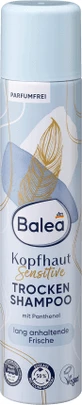 Balea Dry shampoo for sensitive scalp, 200 ml
