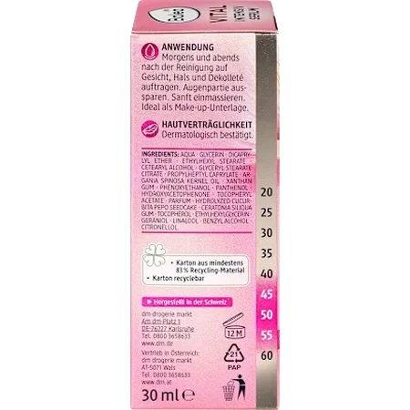 Balea Intensief Gezichtsserum, 30 ml