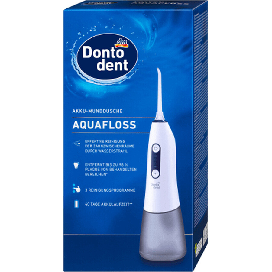 Buy Dontodent Aquafloss oral irrigator, 1 pc Dontodent Aquafloss oral irrigator, 1 pc