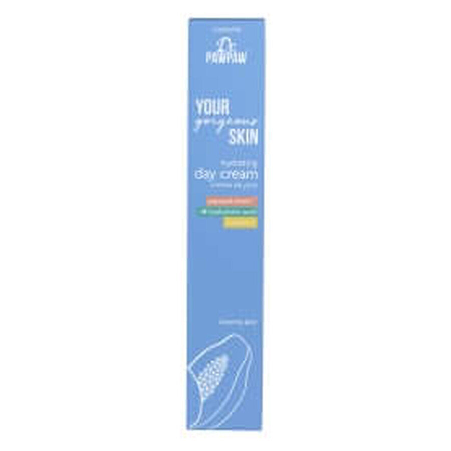 PawPaw Vegan Day Moisturiser with Papayaluronic Acid, 45 ml
