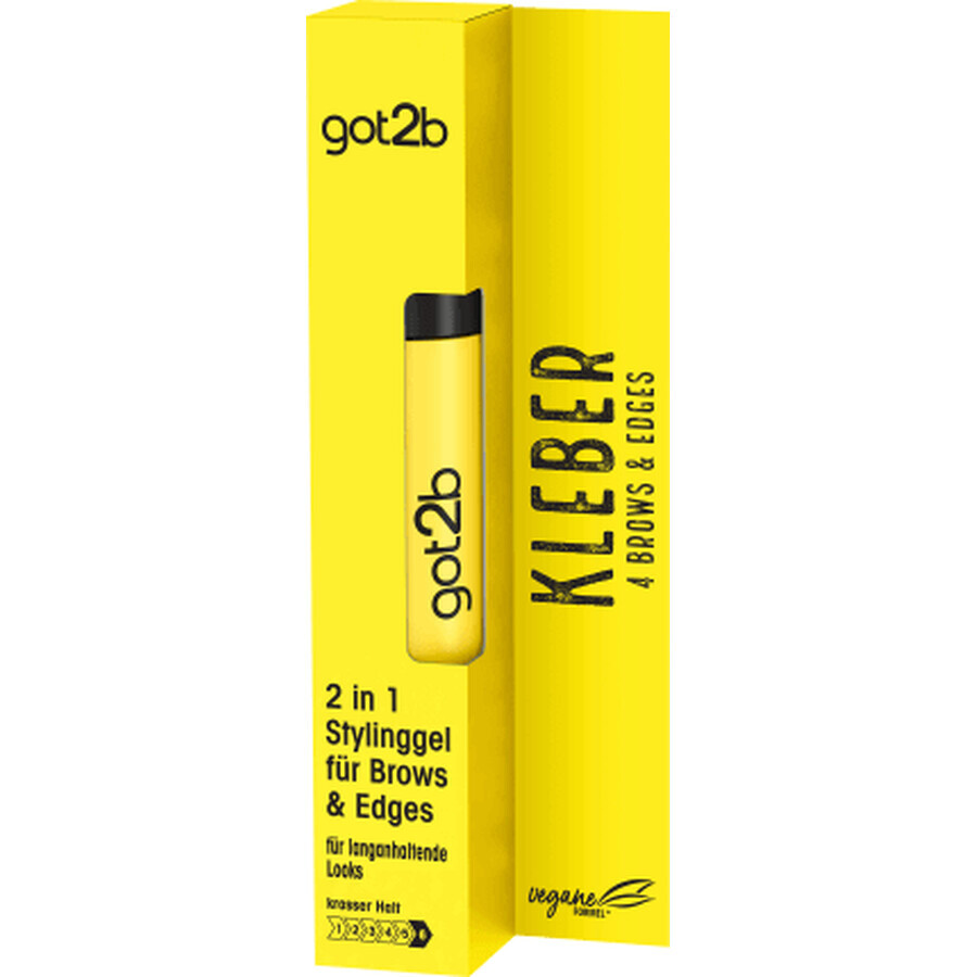 Buy Got2b Styling gel 2 in 1 brows & edges, 1 pc Got2b Styling gel 2 in 1 brows & edges, 1 pc