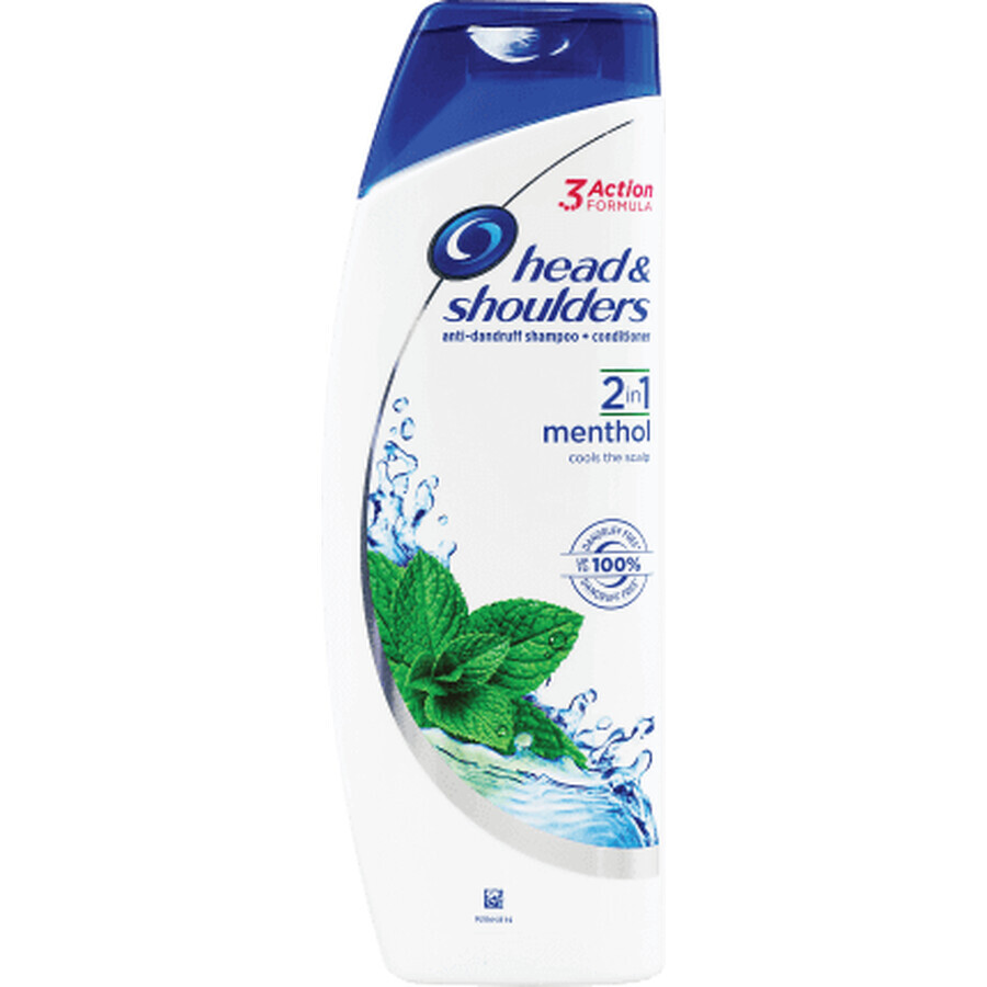 Boutique Shampooing Head&Shoulders 2in1 menthol, 0,4 l Shampooing Head&Shoulders 2in1 menthol, 0,4 l