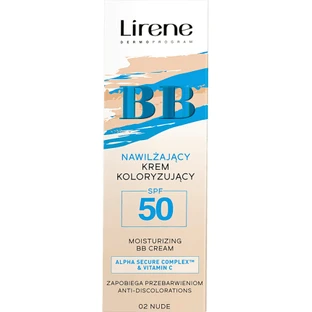 Lirene Anti-Depigmentierung Feuchtigkeitsspendende BB Creme SPF50,02 Nude 30 ml